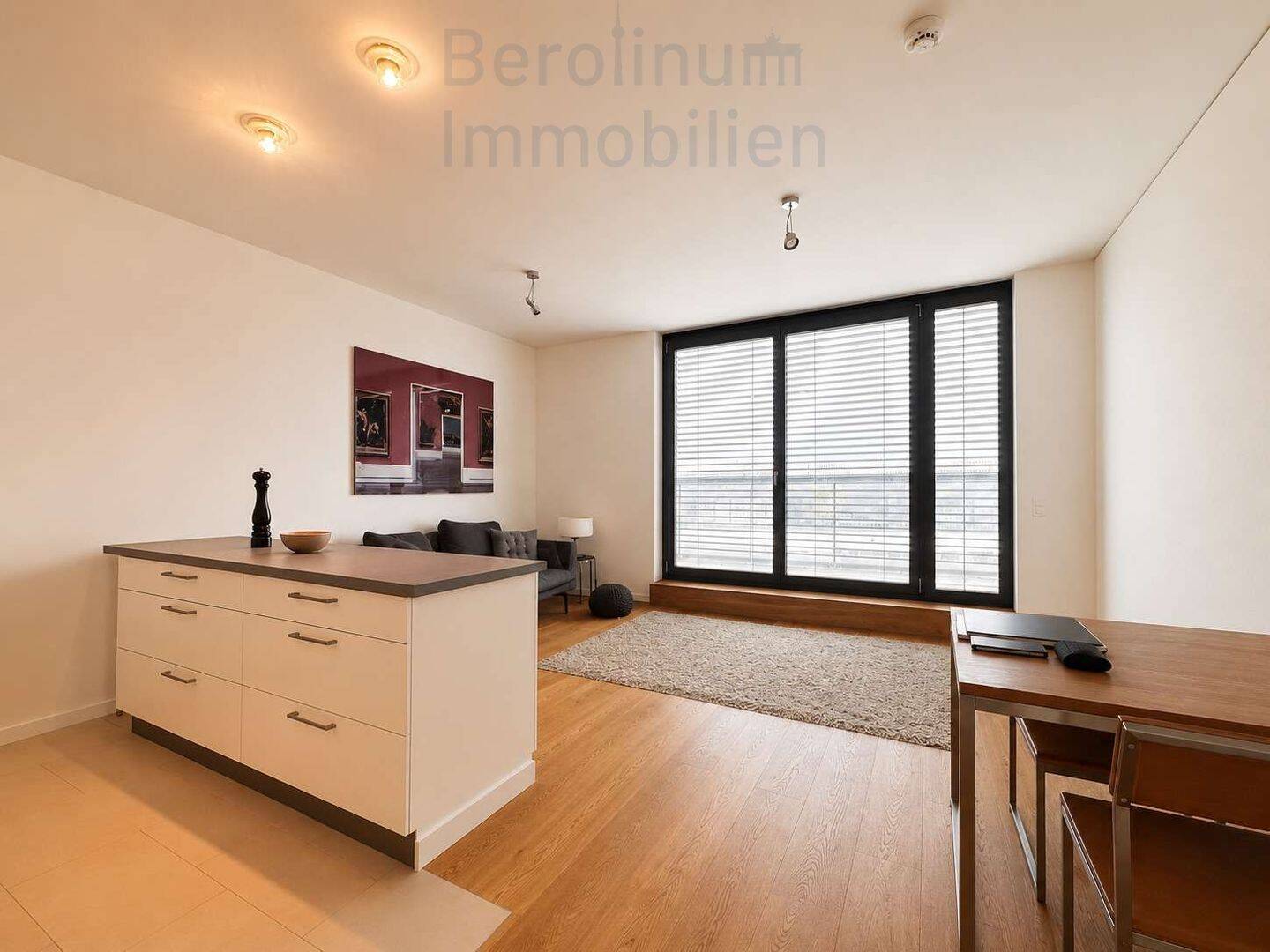 Über den Dächern von Mitte - moderne Neubauwohnung mit Balkon & Weitblick – Berlin – Vorschaubild 6