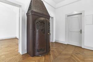 6 Zimmer in Freiburg-Wiehre: 172 m² Jugendstil-Altbau, ganze Etage mit 2 überdachten Balkonen – 79100 Freiburg im Breisgau – Vorschaubild 7