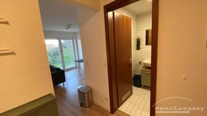27131 HomeCompany Dresden Möbliert/Furnished Studio Apartment in Dresden-Laubegast mit Terrasse max. 1-2 Personen – 1279 Dresden – Vorschaubild 5