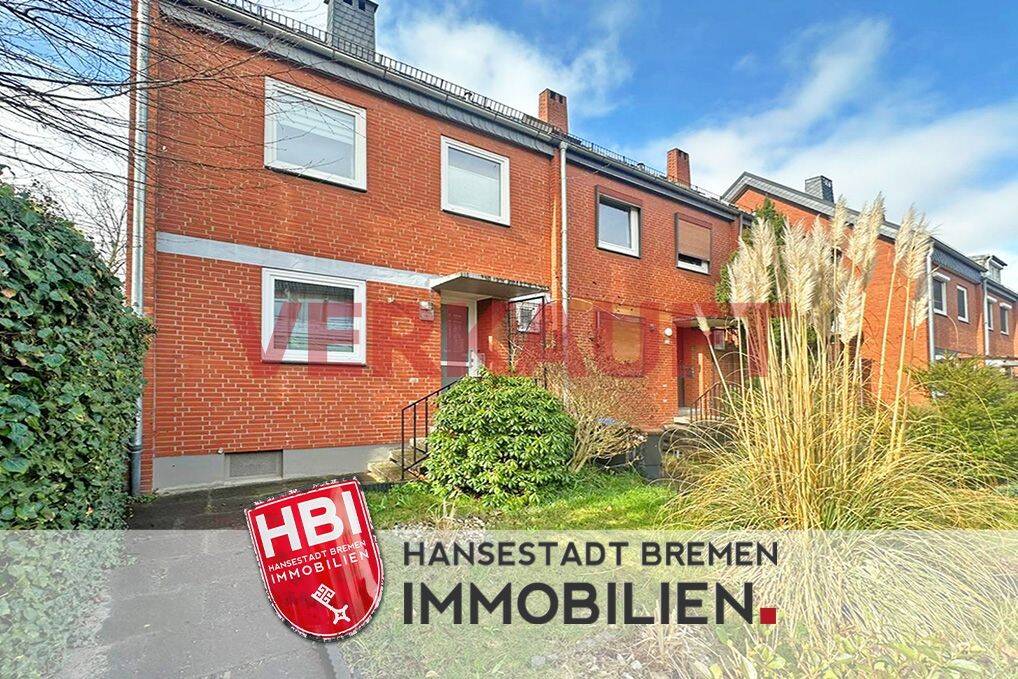 Verkauft/ Ellenerbrok-Schevemoor / Charmantes Reihenendhaus mit großzügigen Garten und Garage