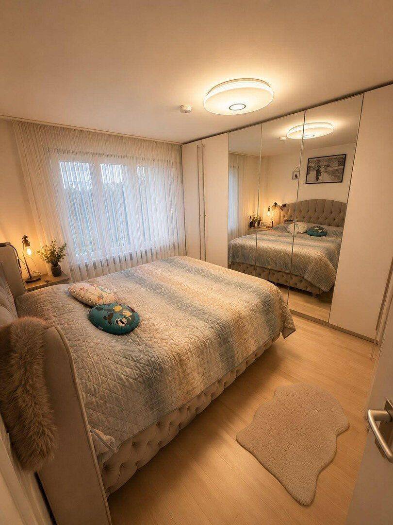 3-Zimmer-Wohnung | 70,9 m² | 2. OG | TG-Stellplatz | großer Keller | Balkon | Energieklasse B – Taufkirchen – Vorschaubild 2
