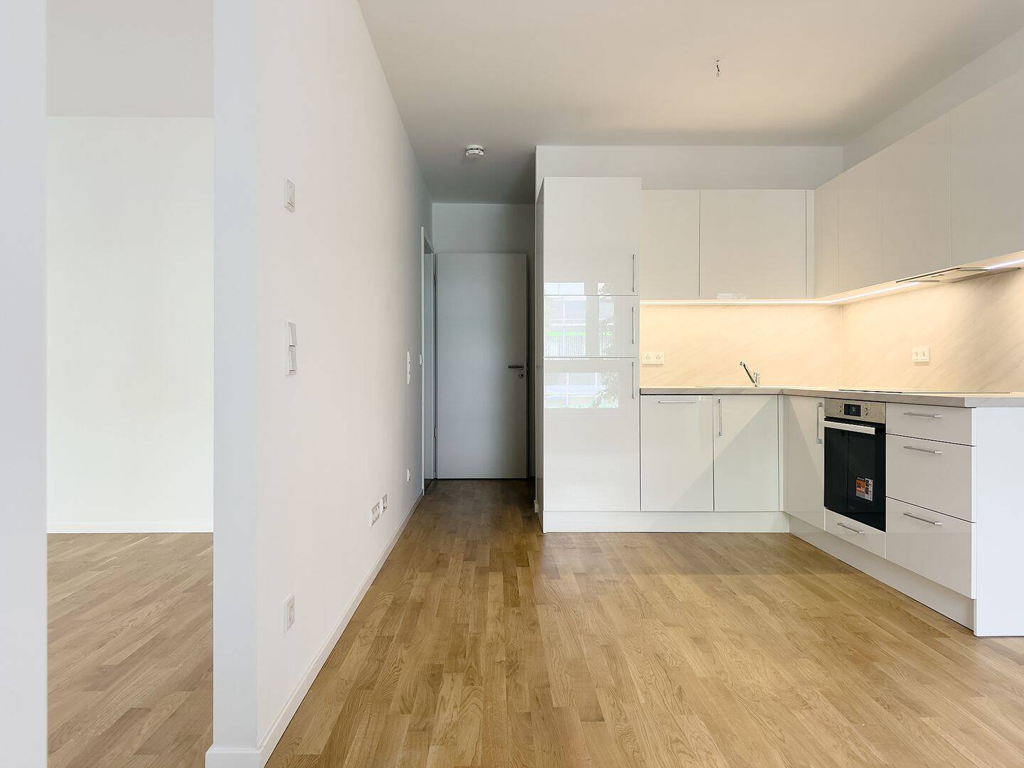 2-Zimmer mit Loggia * Einbauküche * Erstbezug – Leipzig – Vorschaubild 4