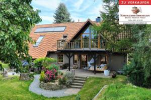 Idyllisches Landhaus mit Einliegerwohnung & Erdsauna, Wohnen im Einklang mit der Natur Nahe Rostock!!!