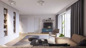 ISOLDE 0.4 | 103 m². Drei Zimmer. Die Tür zum eigenen Garten. | 30.000 € SOMMERBONUS – 90763 Fürth – Vorschaubild 3