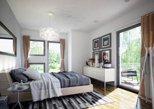 LivingHaus Sunshine 112 V2 - Dein individuell geplantes Traumhaus mit großem Erker und Kniestockkomfort – 18059 Rostock – Vorschaubild 4