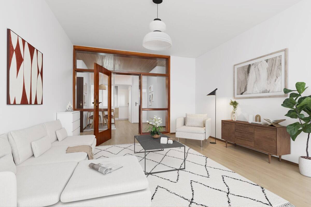 4-Zimmer-Wohnung nahe City-Galerie - mit Balkon, Grünblick und gemeinschaftlicher Poolanlage – Augsburg – Vorschaubild 5
