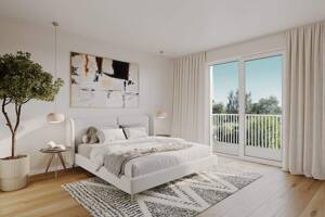 Phantastische 3-Zimmer-Gartenwohnung in sonnenverwöhnter Süd-West-Ausrichtung – 81245 München – Vorschaubild 4