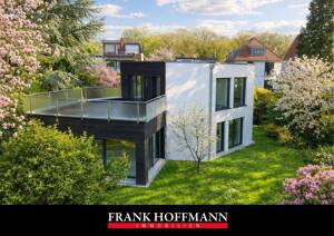 Exklusives Architektenhaus in Hamburg-Marienthal