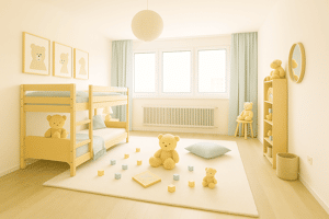 Licht, Weite, Panorama – barriereleichte Wohlfühlwohnung in Mannheim Vogelstang – 68309 Mannheim – Vorschaubild 5
