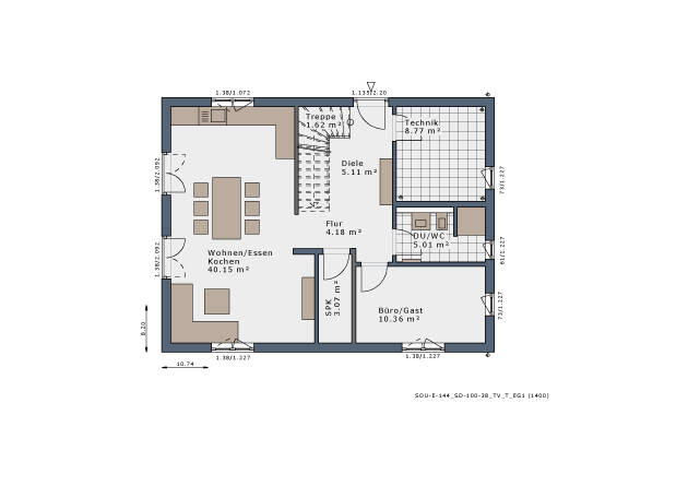 Individuell und Energieeffizient: Ihr Neubau-Traumhaus mit Maßgeschneidertem Wohnkonzept / inkl. KG – Bubenheim – Vorschaubild 2