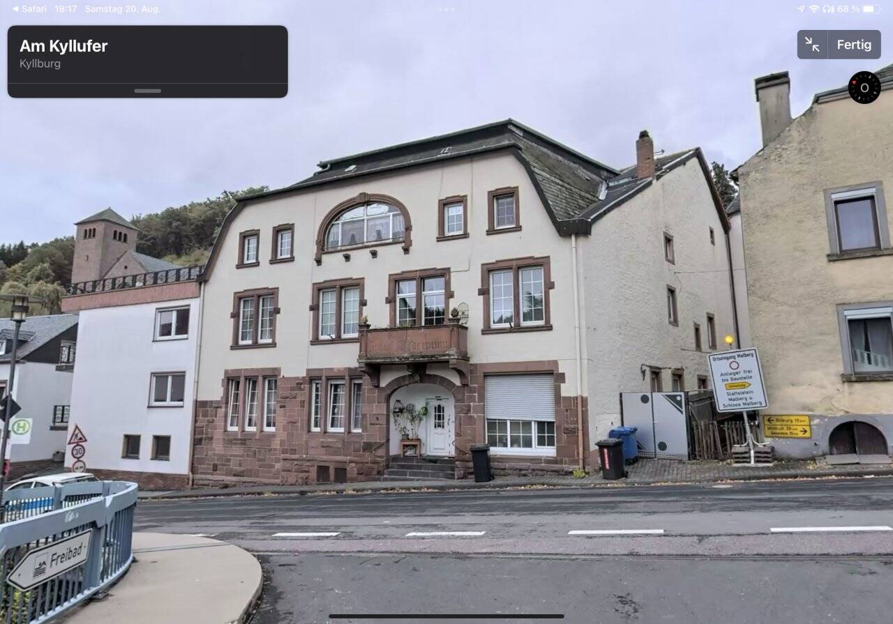 Finanzg.ohne Bank! Vollvermietetes 3-Familienhaus in Kyllburg / Eifel