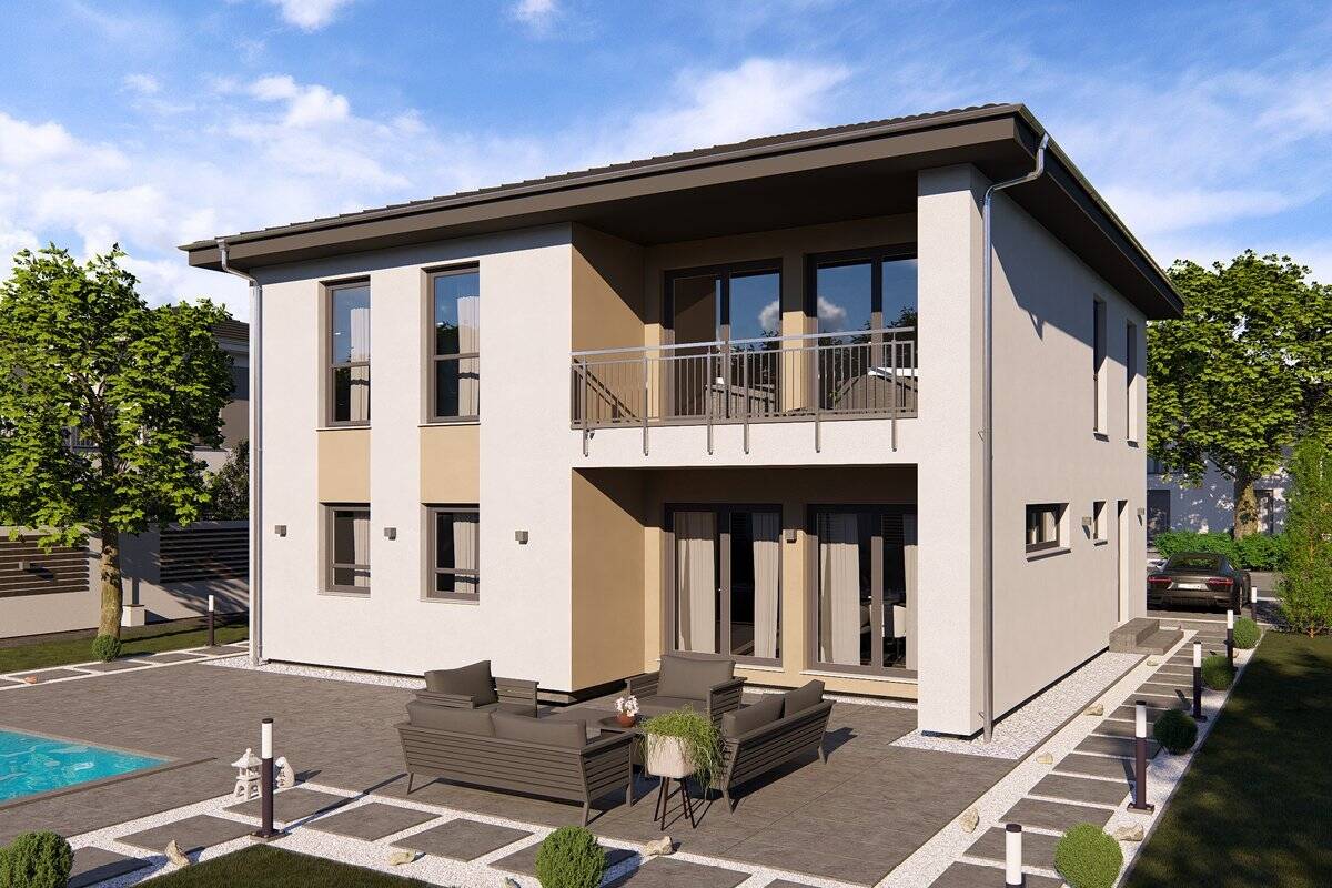Individuelle Traumvilla in Mannheim - Modernes Wohnen nach Ihren Vorstellungen