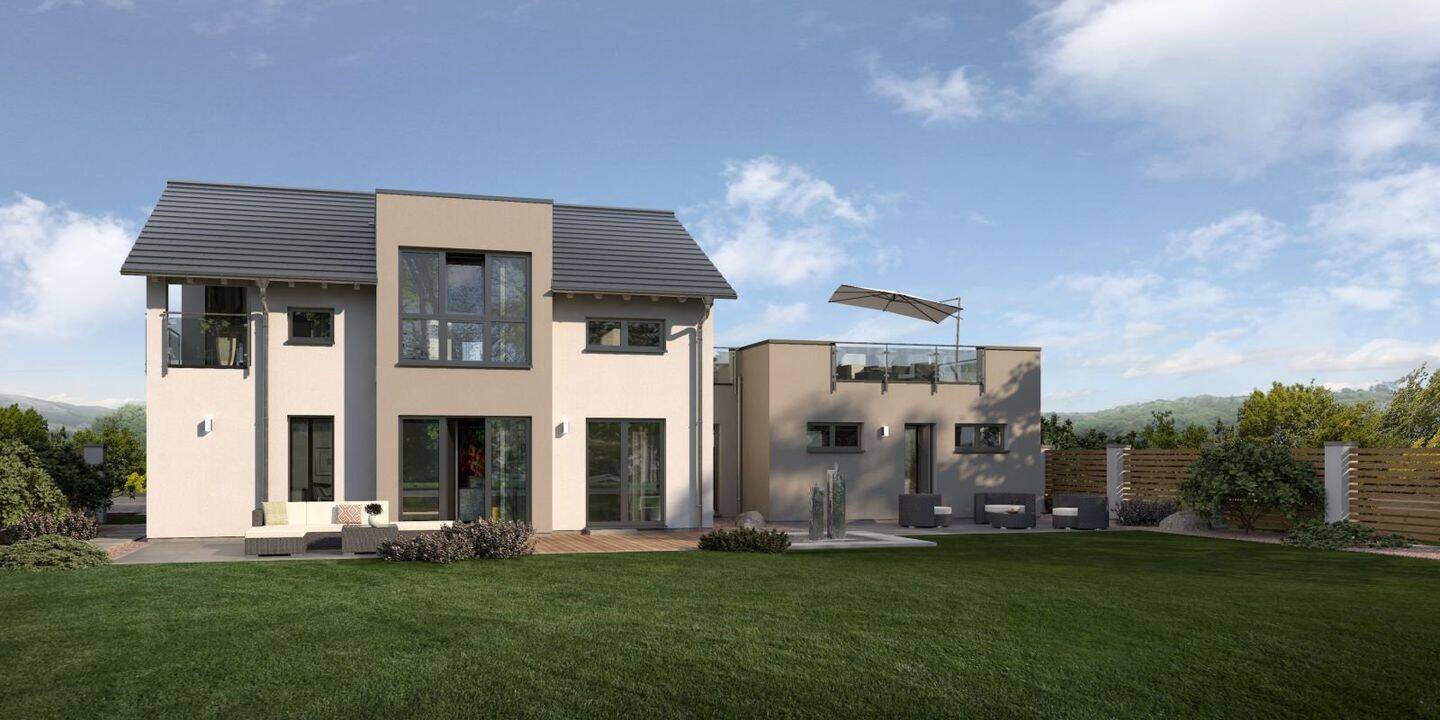 Modernes Traumhaus in Frechen - Individuell geplantes 5-Zimmer-Fertighaus inkl. Bodenplatte!