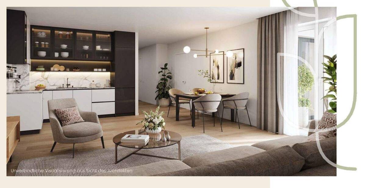 BESICHTIGUNG, Sonntag 11-13 Uhr - 4-Zimmer Wohnung im 1. OG! (WE 10) – 79115 Freiburg im Breisgau – Bild 1 von 8
