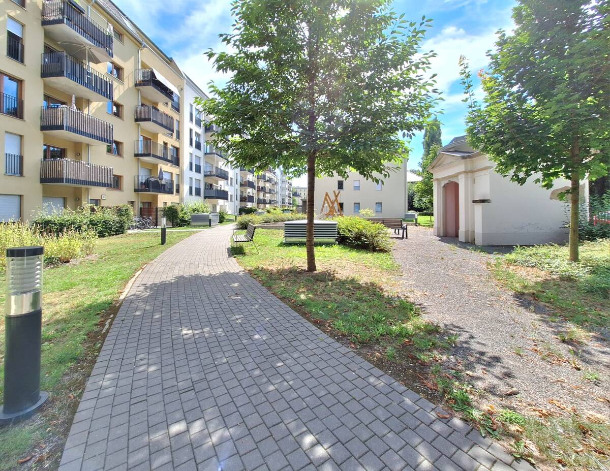 Moderne Etagenwohnung zur Miete mit Balkon in Leipzig Zentrum - Wentzel Dr. – 4109 Leipzig – Bild 1 von 9