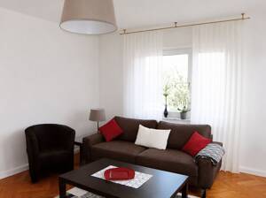 MÖBLIERTE 3,5 ZIMMER WOHNUNG MIT BALKON IN DER ULMER WESTSTADT