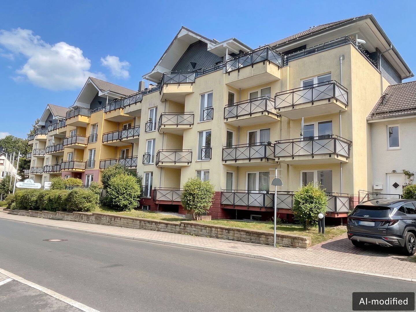 Attraktive Kapitalanlage mit 43 Wohneinheiten in Toplage von Oberhof