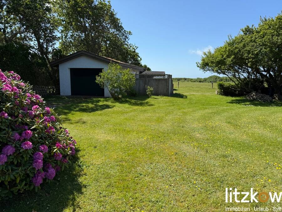 Teil eines Reetdachanwesens mit herrlichem Weitblick ! – Sylt – Vorschaubild 5