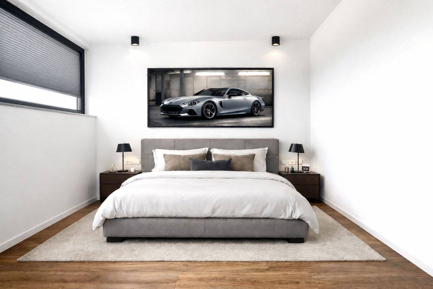 Hochwertige 2-Zimmer-Wohnung mit 3,45 Meter hohen Decken und moderner Einbauküche – Heilbronn – Vorschaubild 7