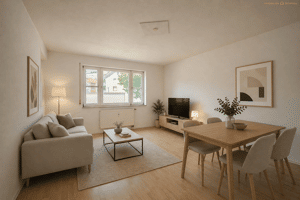 Barrierearme 3-Zimmer-EG-Wohnung mit separatem Eingang, Garage & Stellplatz in Bad Saulgau – 88348 Bad Saulgau – Vorschaubild 5