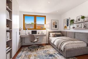 **Über den Dächern Berlins - renovierte 3 Zimmer Wohnung** – 13403 Berlin – Vorschaubild 5