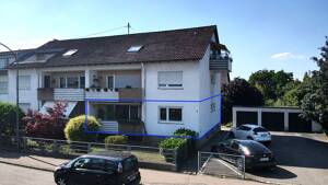 Gepflegte 3-Zimmerwohnung mit Garage in Neu-Ulm/Pfuhl