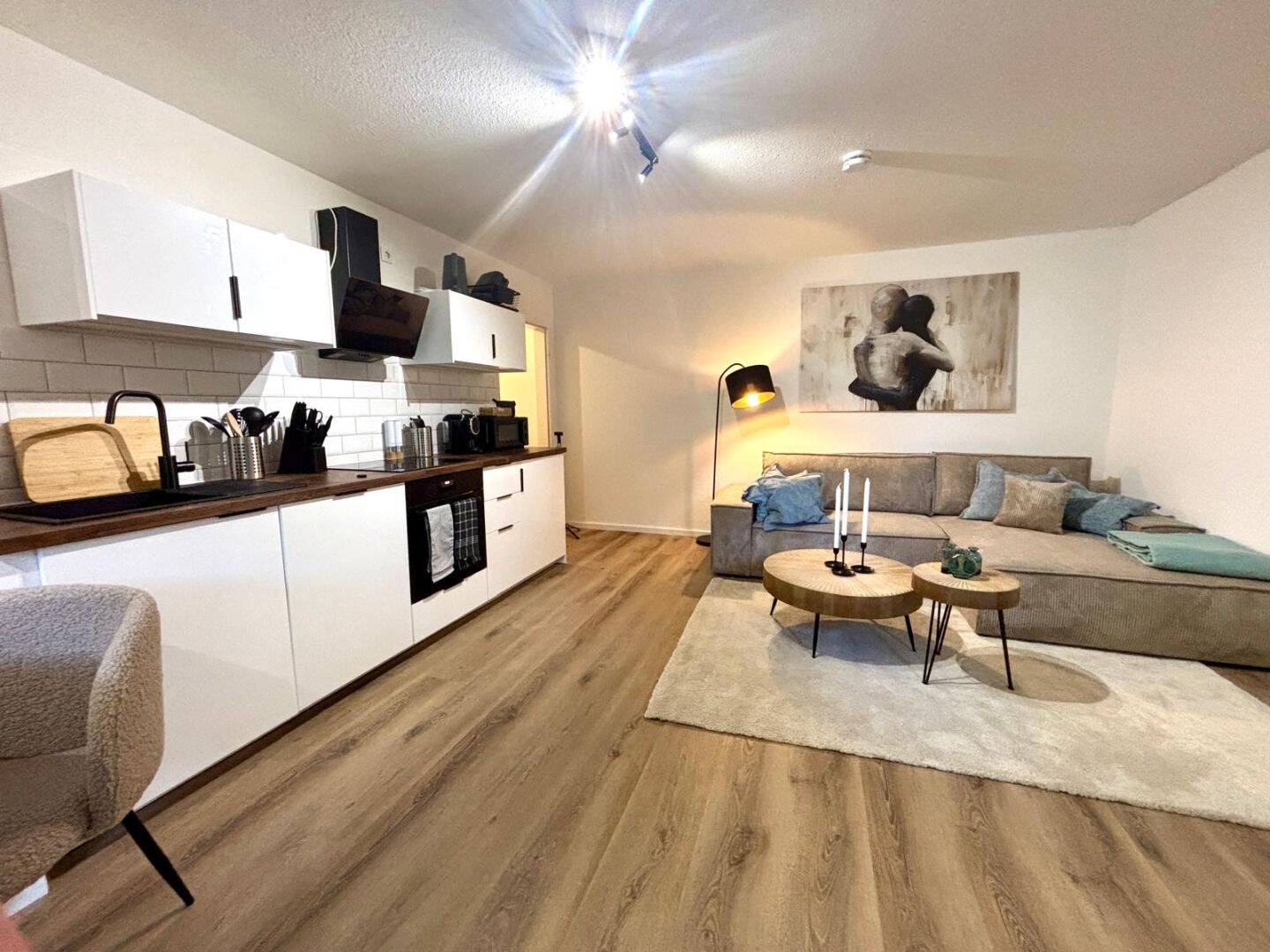 Saniertes Design-Apartment mit Tiefgarage in Wuppertal-Barmen - Bezugsfrei – Wuppertal – Vorschaubild 5