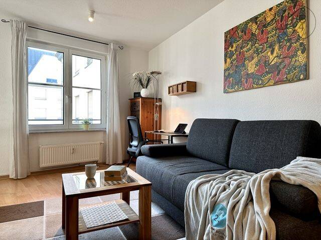 Absolut zentral und doch ruhig - möbliertes Apartment auf Zeit in Leipzig