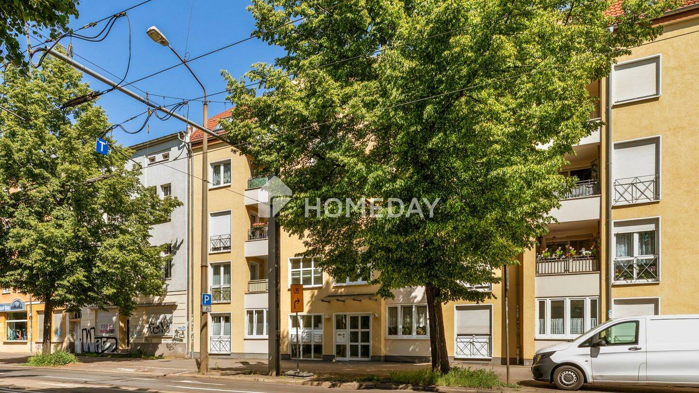 Attraktive Eigentumswohnung mit zwei Zimmern, Loggia und Tiefgaragenstellplatz – Magdeburg – Vorschaubild 4