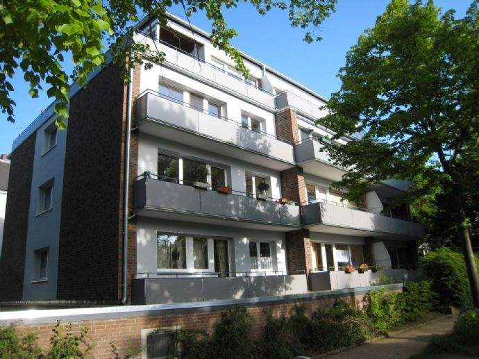 1 Zimmerwohnung in Lübecks Villenviertel