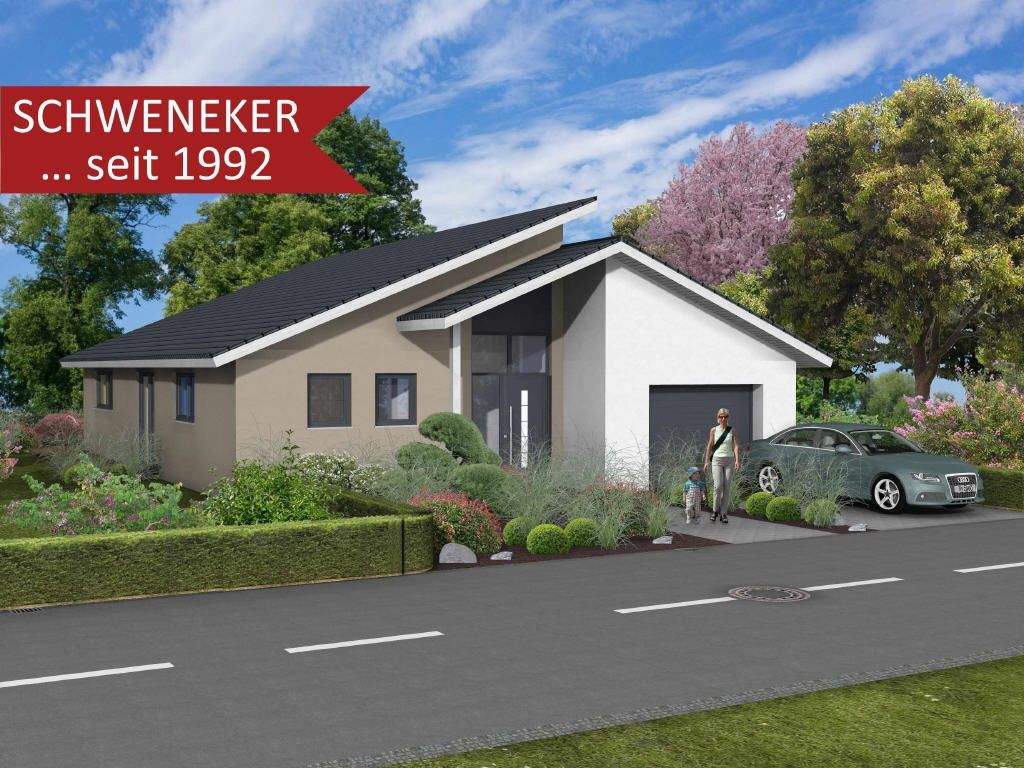 Komfortabel und barrierefrei - Bungalow mit integrierter Garage in Bad Oeynhausen-Wulferdingsen! – Bad Oeynhausen – Bild 1 von 4