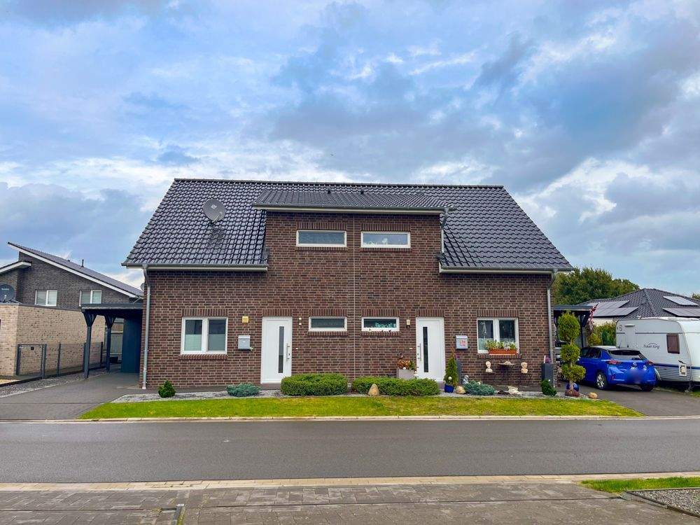 Seenahes Doppelhaus in Herzlake - Wohnen, Träumen, Rendite sichern! – Herzlake – Bild 1 von 9