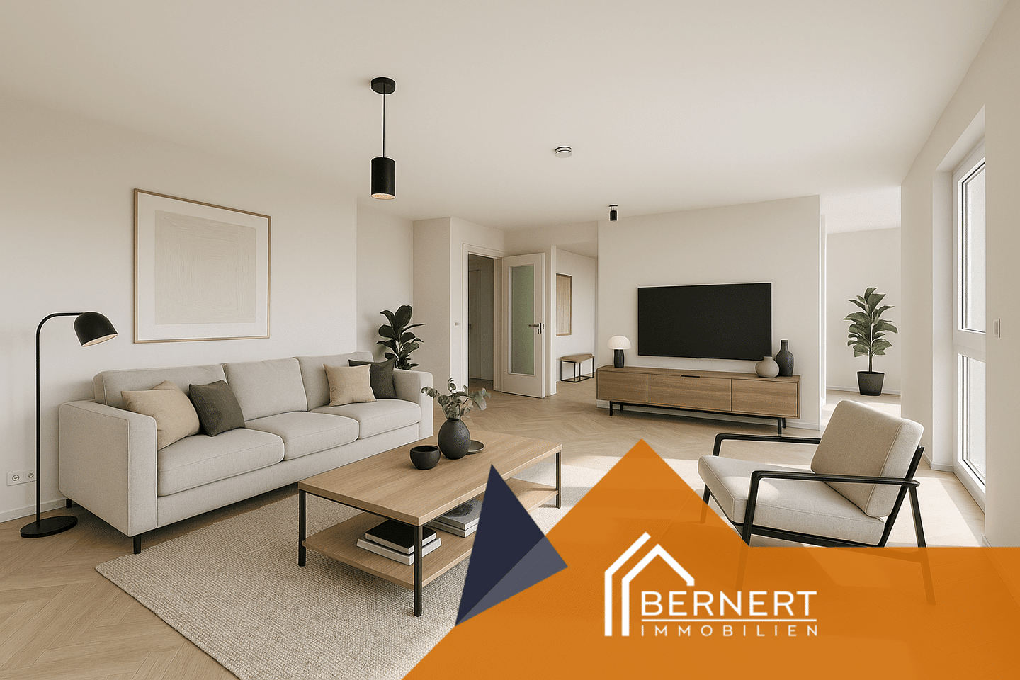 Modern. Hell. Nachhaltig. Barrierefrei - Ihr neues Zuhause in Sonnefeld