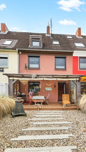 Gepflegtes Reihenhaus mit Sauna, Kamin und liebevoll gestaltetem Steingarten – 23562 Lübeck – Vorschaubild 4