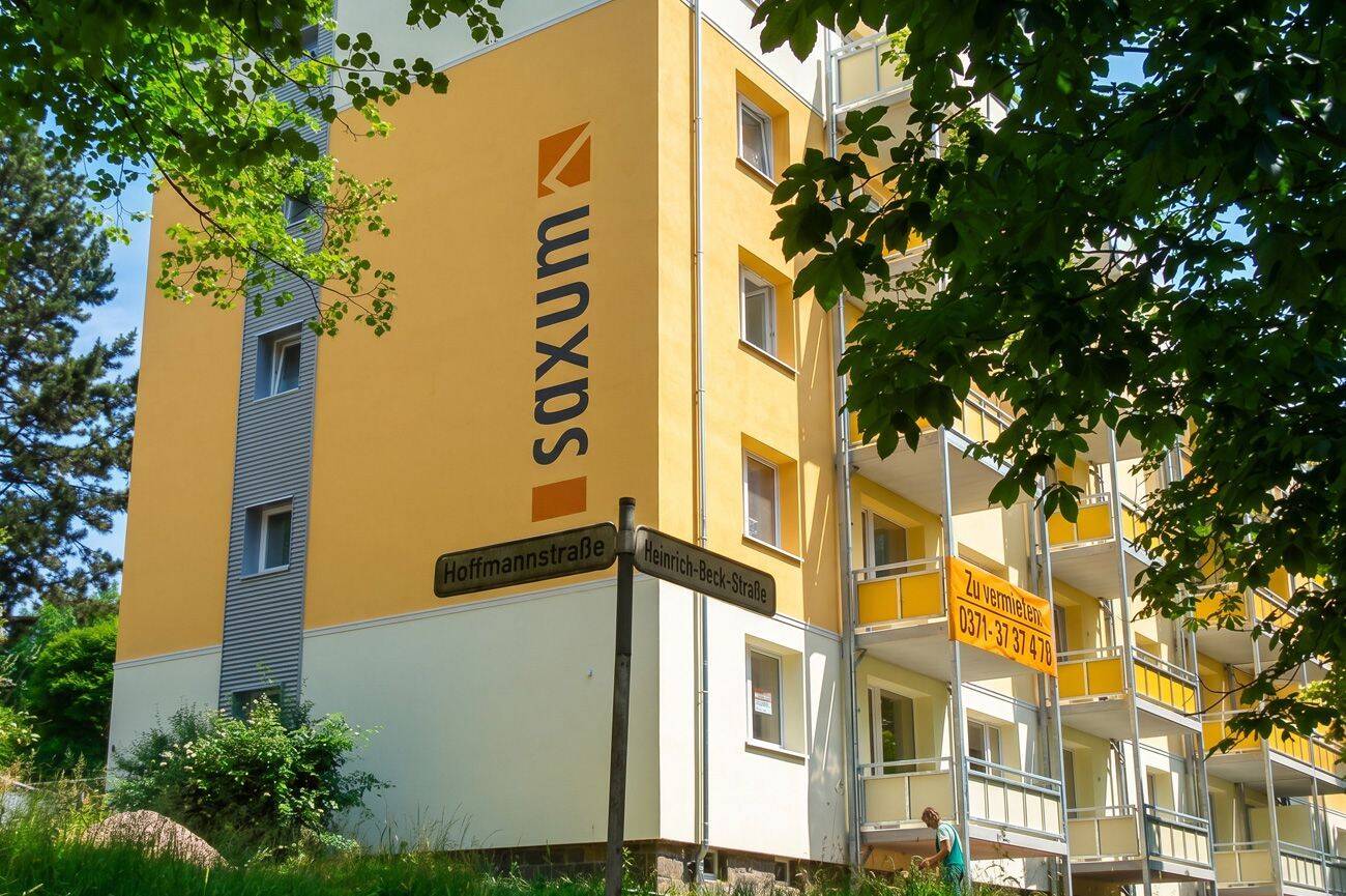 geräumige 3 Zimmer mit Fenster in Bad und Küche – Chemnitz – Vorschaubild 9