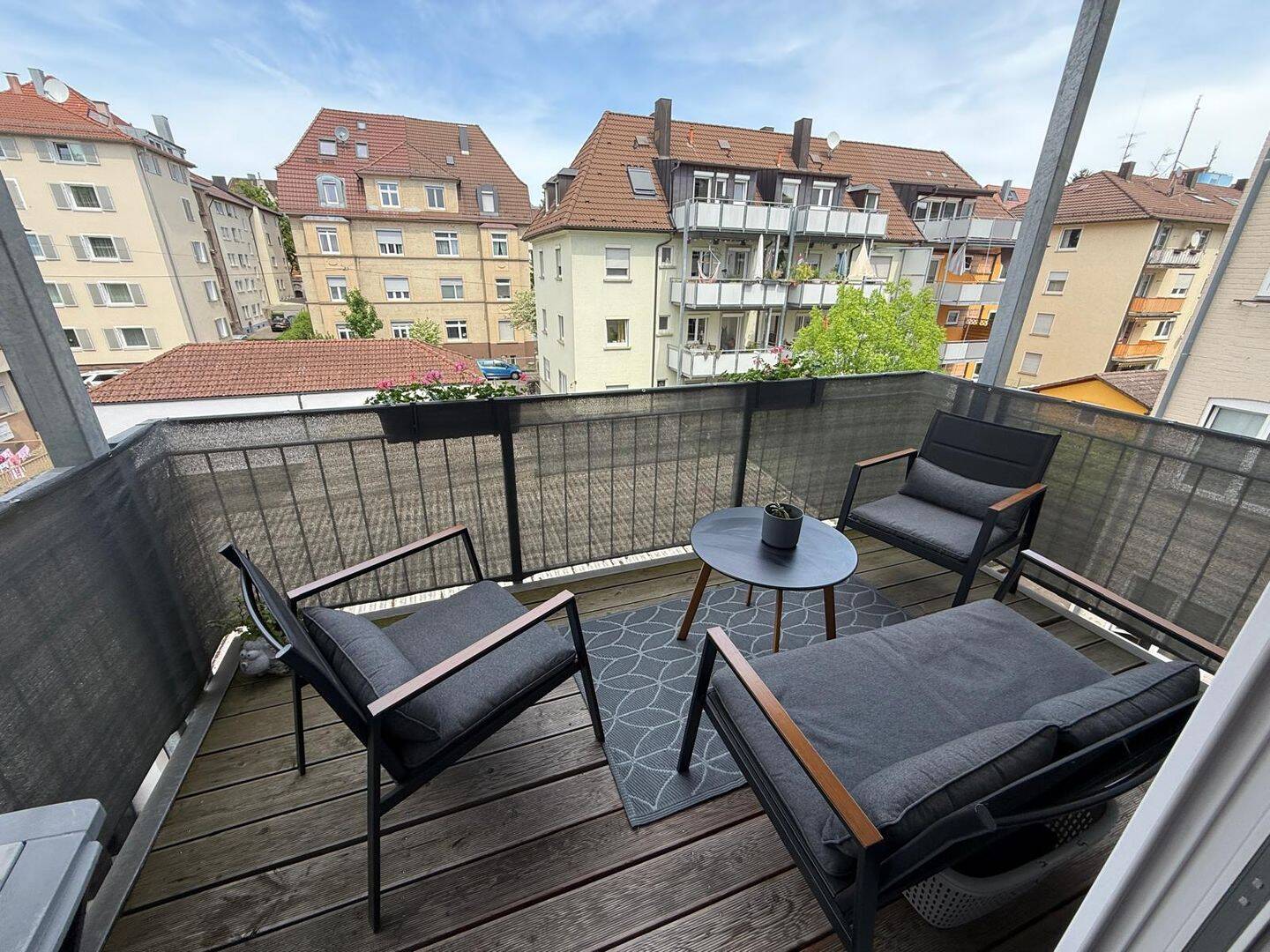 Gemütliche 3-Zimmer-Wohnung mit guter Anbindung in Bad-Cannstatt zu vermieten