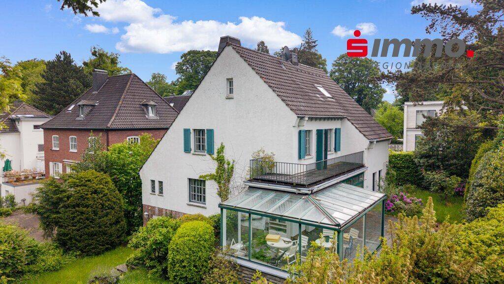 Südviertel! Freistehendes Einfamilienhaus in direkter Nähe zu Hangeweiher und Kaiser-Friedrich-Allee