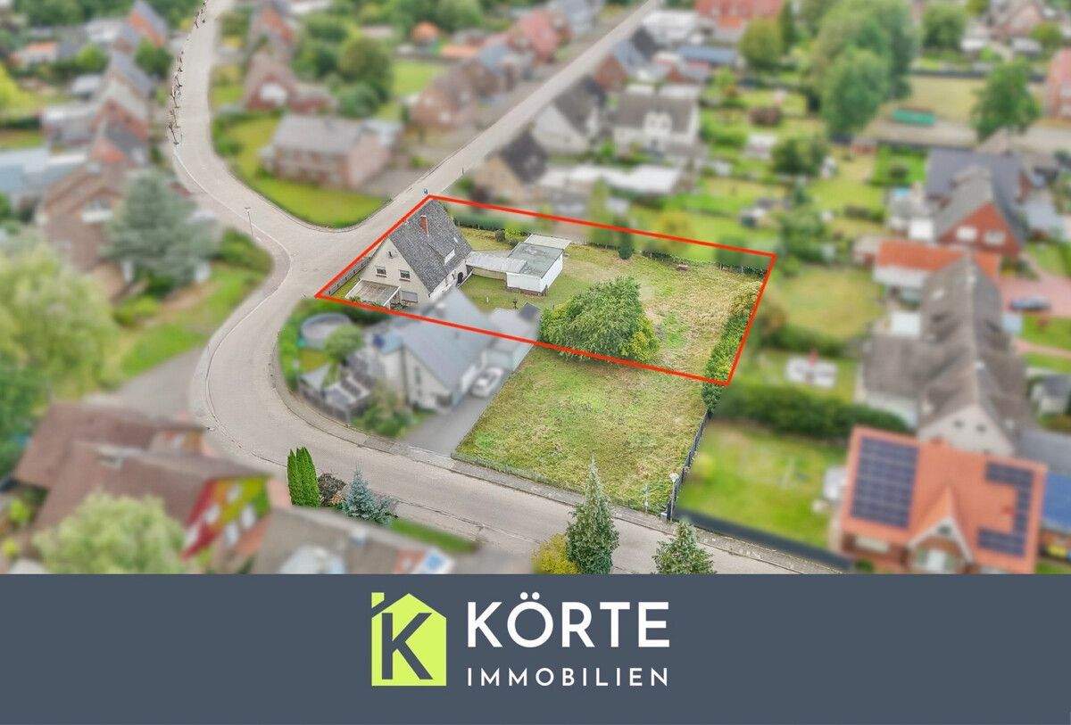 Lingen - Schepsdorf: Sanierungsobjekt / Zweifamilienhaus oder attraktive Wohnbebauung nach §34 BauGB! – Lingen (Ems) – Bild 1 von 9