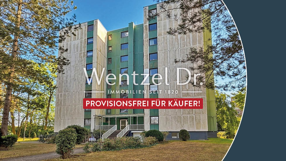 renovierungsbedürftige 1-Zimmer-ETW auf Erbbaurechtsgrundstück zum Kauf in Hamburg-Langenhorn - Wentzel Dr.