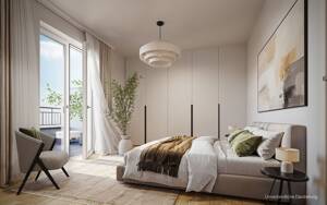 Ideal für Singles & Paare - Schöne 2 Zimmer Wohnung mit Balkon – 50735 Köln – Vorschaubild 2