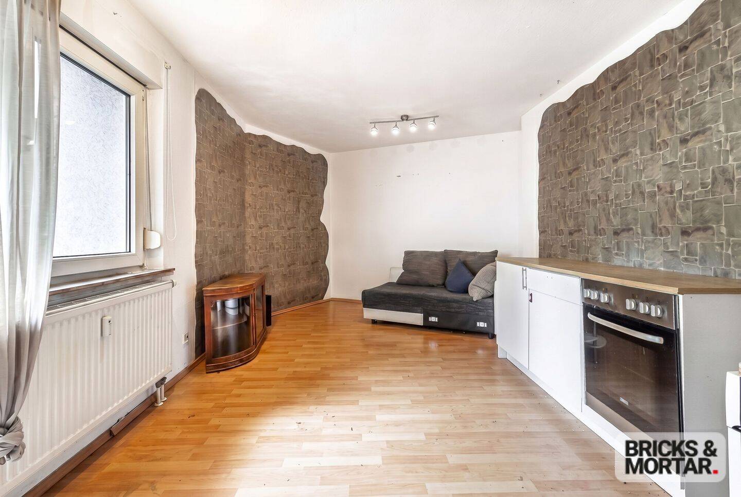 2-Zimmerwohnung mit Gestaltungsspielraum incl. TG-Stellplatz in zentraler Lage – Nürnberg – Vorschaubild 2