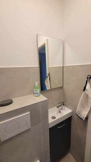 Vollsanierte, neu möblierte 3-Zi-Whg mit Aufzug u. Balkon? rollstuhlgerecht – 60435 Frankfurt am Main – Vorschaubild 7