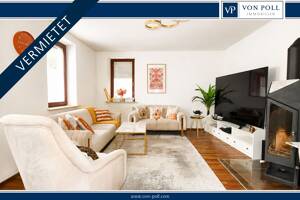 VON POLL | Vermietete 2-Zimmer-Wohnung mit Garage