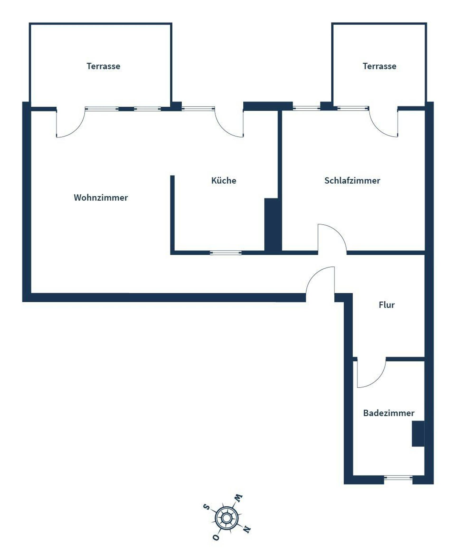 Erdgeschosswohnung in 91301 Forchheim mit 74,8 m² kaufen