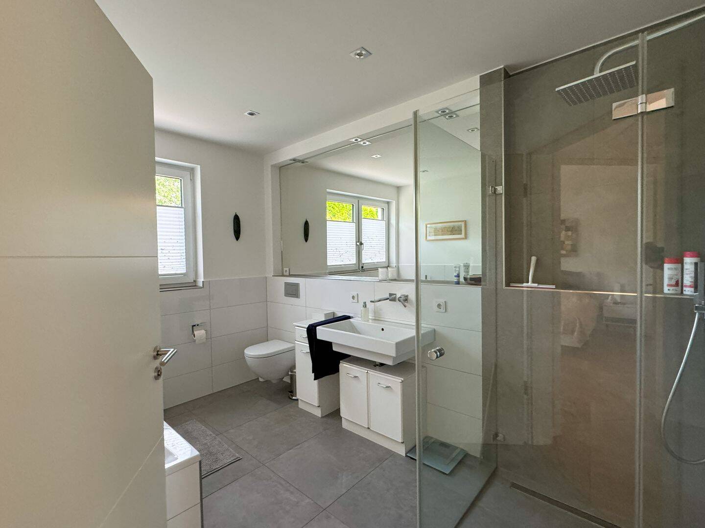 Exklusive barrierefreie 3-Raum-EG-Wohnung mit gehobener Innenausstattung und Terrasse in Münster-Süd – Münster – Vorschaubild 4