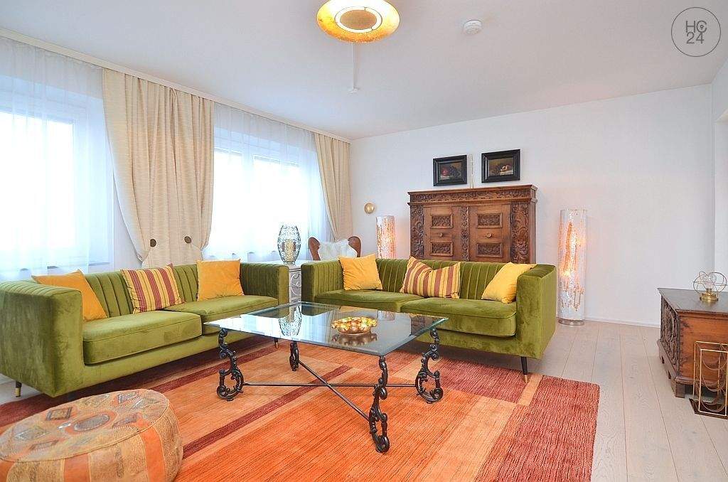 Schön möblierte Wohnung mit WLAN, Garage und Balkon in Toplage Nürnberg/Wöhrd