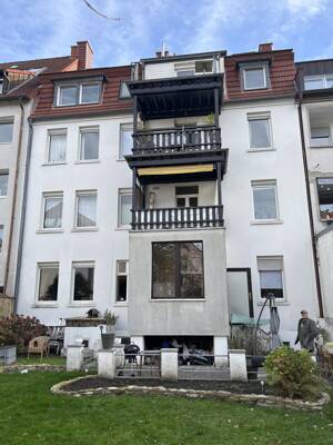 Münster *Nähe Hafen* Ein Ort zum Bleiben - Stilvolle Eigentumswohnung mit Garten! – 48155 Münster – Vorschaubild 2