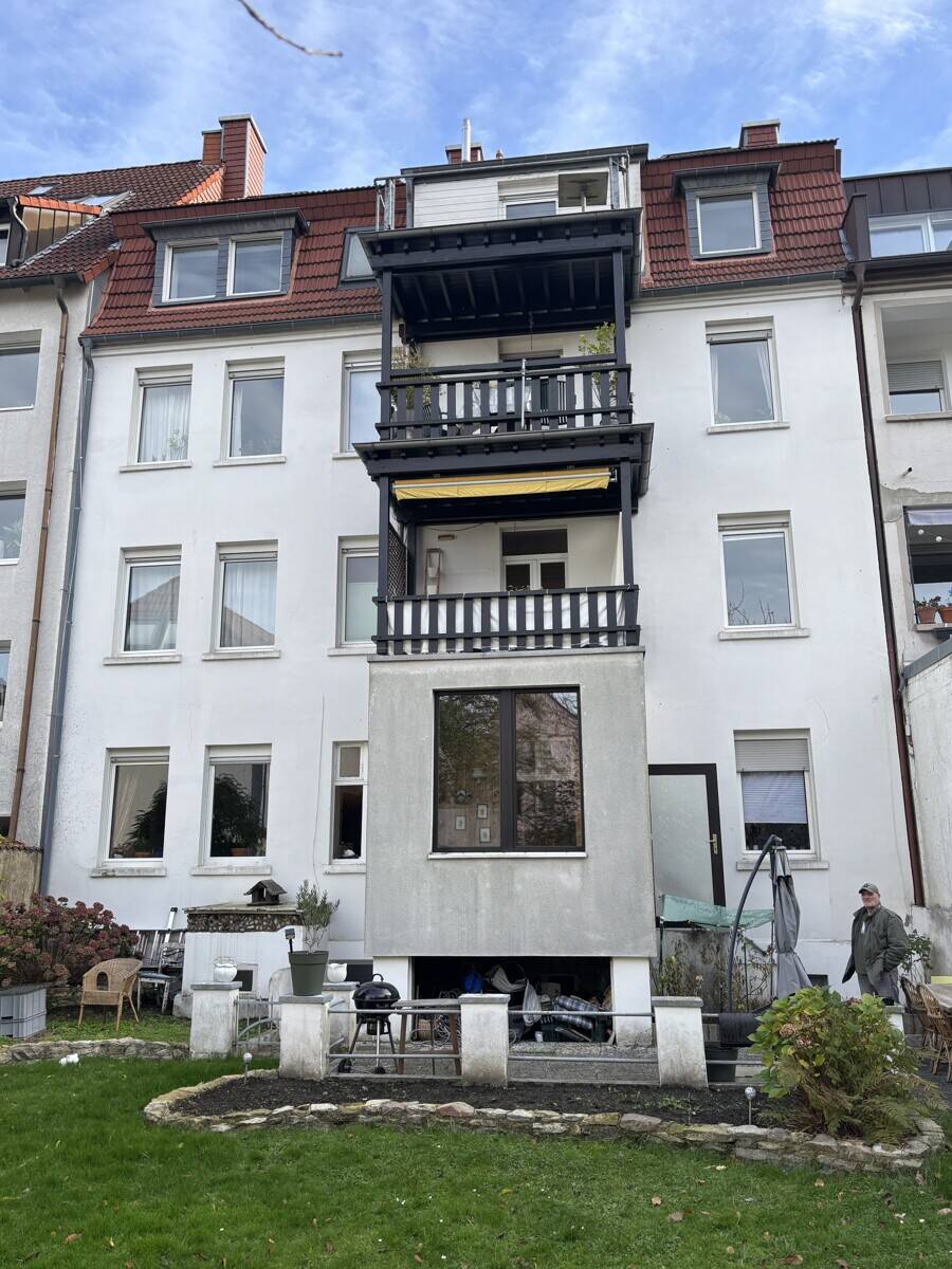 Münster *Nähe Hafen* Ein Ort zum Bleiben - Stilvolle Eigentumswohnung mit Garten! – Münster – Vorschaubild 2