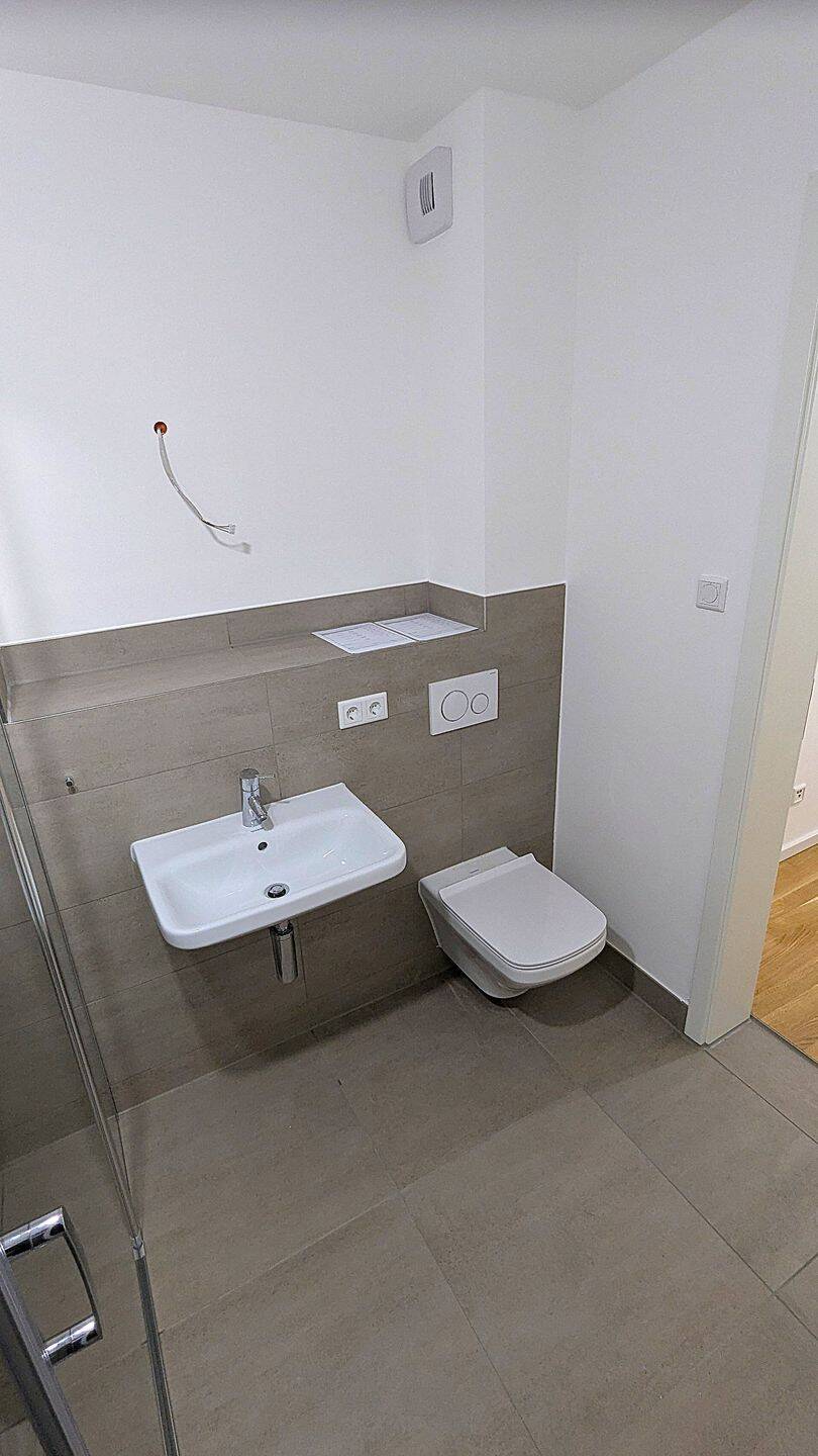 2 Zimmer Gartenwohnung mit Einbauküche - Neubau Erstbezug - Garage - KfW 40 Effizienzhaus – Nürnberg – Vorschaubild 9