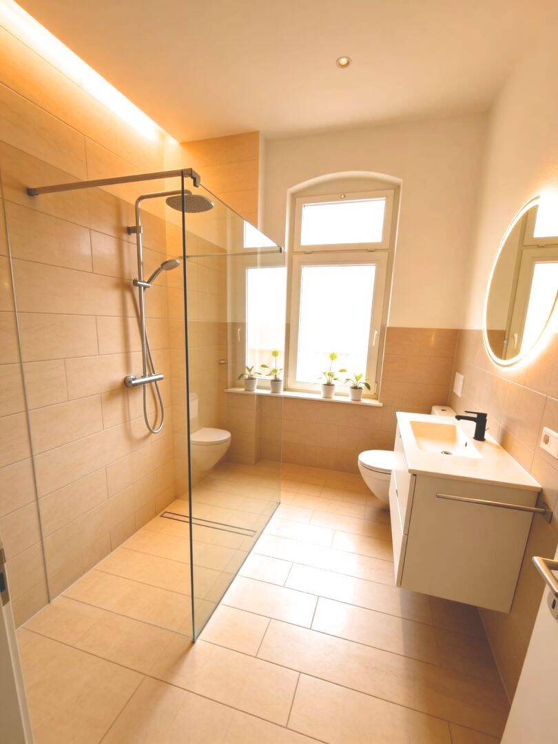Kernsanierte 3-Zimmer-Wohnung im modernisierten Mehrfamilienhaus in Nürnberg-Gleißhammer – Nürnberg – Vorschaubild 6